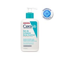 Gel de Limpeza Facial Cerave Acne Control 340g