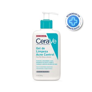 Gel de Limpeza Facial Cerave Acne Control 340g
