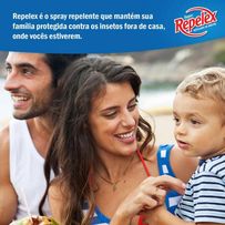 Repelente Super Repelex Family Care Spray 100ml 20% de Desconto