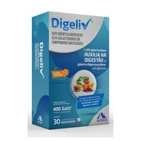 Suplemento Alimentar Digeliv 30 Comprimidos Mastigável