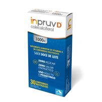 Inpruv D 1.000 U.I Apsen 30 Comprimidos Mastigáveis
