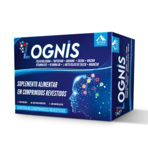 Suplemento Alimentar Apsen Lognis 60 Comprimidos