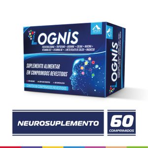 Suplemento Alimentar Apsen Lognis 60 Comprimidos