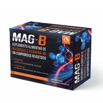 Suplemento Alimentar Apsen Mag-B 60 Cápsulas