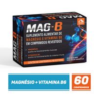 Suplemento Alimentar Apsen Mag-B 60 Cápsulas