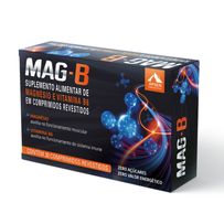 Suplemento Alimentar Apsen Mag-B 30 Cápsulas