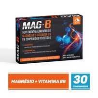Suplemento Alimentar Apsen Mag-B 30 Cápsulas