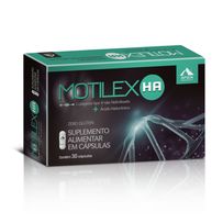 Suplemento Alimentar Apsen Motilex HA Colágeno Não Hidrolisado + Ácido Hialurônico 30 Cápsulas