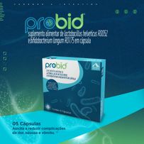 Suplemento Alimentar Apsen  Probid 5 Cápsulas