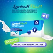 Suplemento Alimentar Apsen Lactosil Flora 8 Cápsulas