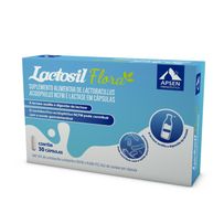 Suplemento Alimentar Apsen Lactosil Flora 30 Cápsulas