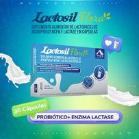 Suplemento Alimentar Apsen Lactosil Flora 30 Cápsulas