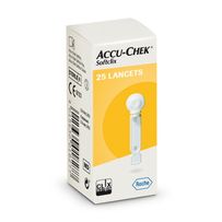 Lancetas Accu-Chek Softclix 25 Unidades