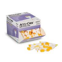 Lancetas Accu-Chek Safe-T-Pro Uno 200 Unidades