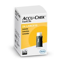 Lancetas Accu-Check Fastclick 24 Unidades