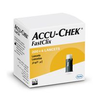 Lanceta Accu-Chek Fastclix 204 Unidades