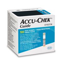 Tiras para Controle de Glicemia Accu-Chek Guide 50 Tiras