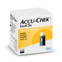 Lancetas Accu-chek Fastclix 102 Unidades
