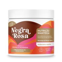 Máscara Capilar Negra Rosa Nutrição Manteiga 500g