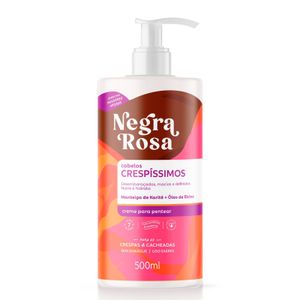 Creme para Pentear Negra Rosa Cabelos Crespíssimos 500ml