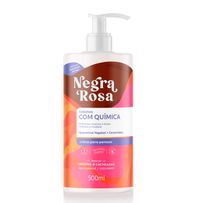 Creme para Pentear Negra Rosa Cabelos com Química 500ml