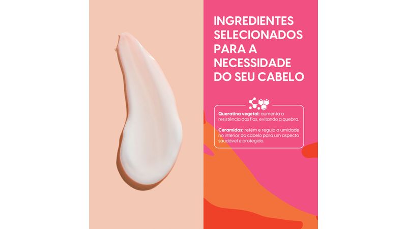Creme para Pentear Negra Rosa Cabelos com Química 500ml
