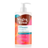 Creme para Pentear Negra Rosa Cabelos Cacheados 500ml