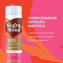 Condicionador Negra Rosa Nutrição Manteiga 300ml
