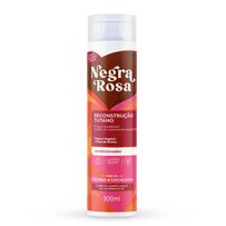 Condicionador Negra Rosa Reconstrução Tutano Crespas e Cacheadas 300ml