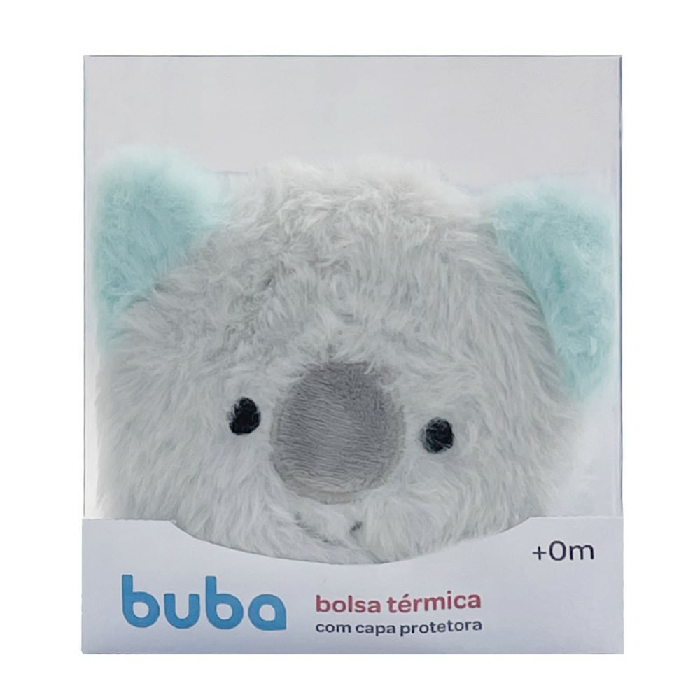 Bolsa Térmica De Gel Buba Com Capa Protetora Coala 1 Unidade