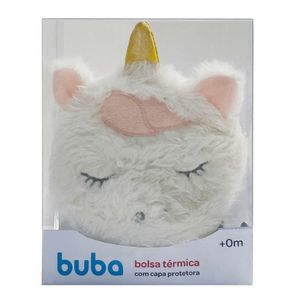 Bolsa Térmica De Gel Buba Com Capa Protetora Unicórnio 1 Unidade