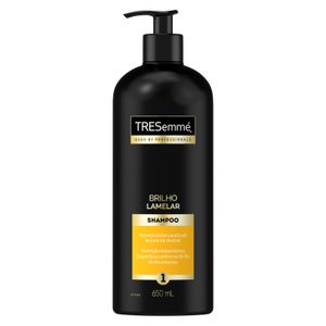 Shampoo TRESemmé Brilho Lamelar 650ml