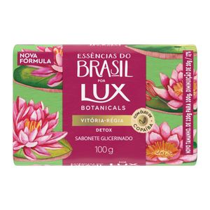 Sabonete Em Barra Lux Botanicals Essências Do Brasil Vitória-Régia 100g