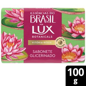 Sabonete Em Barra Lux Botanicals Essências Do Brasil Vitória-Régia 100g