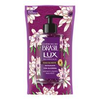 Sabonete Líquido Para Mãos Lux Botanicals Essências Do Brasil Dama Da Noite Refil 240ml