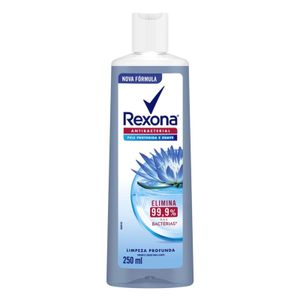 Sabonete Líquido Corporal Rexona Limpeza Profunda 250ml