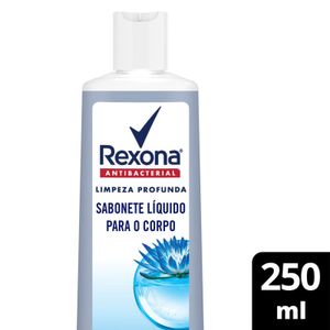 Sabonete Líquido Corporal Rexona Limpeza Profunda 250ml