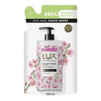 Sabonete Líquido Para Mãos Lux Flor De Cerejeira Refil 500ml