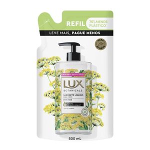 Sabonete Líquido Para Mãos Lux Erva Doce Refil 500ml