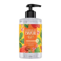 Sabonete Líquido Para Mãos Lux Botanicals Essências Do Brasil Flor Do Cajueiro 300ml
