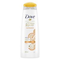Shampoo Baixo Sulfato Dove Texturas Reais Cacheados 400ml