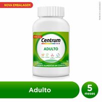 Suplemento Alimentar Centrum Adulto Com Vitaminas de A a Z 150 Comprimidos
