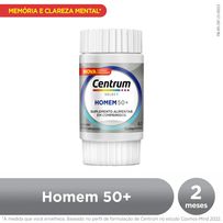 Suplemento Alimentar Centrum Homem 50+ Select 60 Comprimidos