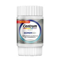 Suplemento Alimentar Centrum Homem 50+ Select 30 Comprimidos