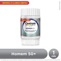 Suplemento Alimentar Centrum Homem 50+ Select 30 Comprimidos