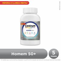 Suplemento Alimentar Centrum Homem 50+ Select 150 Comprimidos