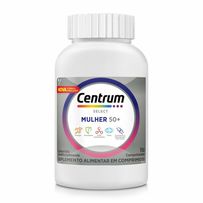 Suplemento Alimentar Centrum Mulher 50+ Select 150 Comprimidos