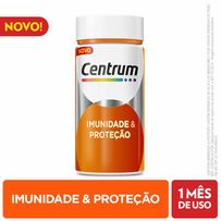 Suplemento Alimentar Centrum Imunidade & Proteção 60 Cápsulas Moles