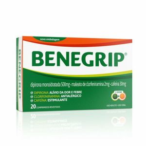 Benegrip 20 Comprimidos