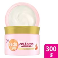 Máscara De Tratamento Seda By Niina Secrets Colágeno + Vitamina C 300g